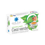 BioSunLine Ceai Verde 500 mg, 30 comprimate , HELCOR BAIA MARE