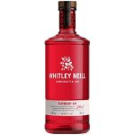 Set 4 x Gin Zmeura, Raspberry Whitley Neill 43% Alcool 0.7l