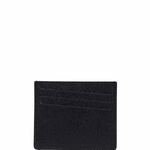 Maison Margiela MAISON MARGIELA Leather credit case BLACK, Maison Margiela