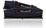 Memorie G.SKILL Ripjaws V Black, DDR4, 2x8GB, 3200MHz, CL16