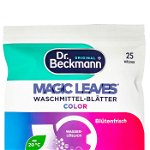 Dr.Beckmann Detergent de rufe benzi-foi 25 buc Color Magic Leaves, Dr. Beckmann