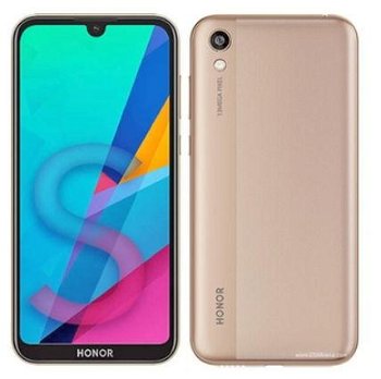 Telefon Mobil Huawei Honor 8S, Procesor Mediatek MT6761 Helio A22, Quad-Core, IPS LCD Capacitive touchscreen 5.71", 2GB RAM, 32GB Flash, Camera 13 MP, 4G, Wi-Fi, Dual SIM, Android (Auriu)