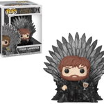 Figurina Funko POP Deluxe edition 15 cm Game of Thrones - Tyrion Sitting on Iron Throne 71, ""