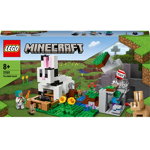 LEGO MINECRAFT FERMA DE IEPURI 21181, LEGO Minecraft
