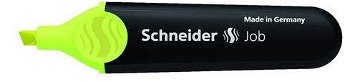 Textmarker Schneider Job, Varf Tesit 1+5mm - Galben