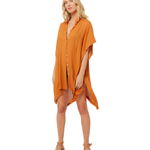 Imbracaminte Femei LSpace Anita Cover-Up Dress Amber, L*Space