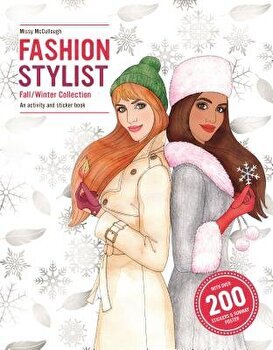 Fashion Stylist: An Activity and Sticker Book