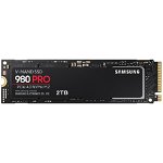 Samsung SSD 980 Pro 2TB with Heatsink M.2 PCIE Gen 4.0 NVME 1.3c PCIEx4, 7000/5000 MB/s, 1200TBW, 5yrs, SAMSUNG
