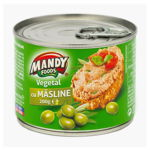 Pate Vegetal cu Masline, Mandy, 6 x 200 g