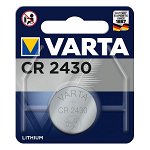Baterie CR2430, litiu, 3V, Varta - 402774