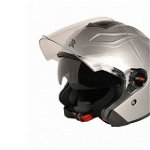 Casca motocicleta Open-Face Richa Trend, marime XL, culoare Argintie, Richa