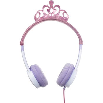 Casti Audio On Ear Little Rockers Costume Princess Tiara Roz