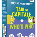 DuoCard - Tari si capitale Who's who, 