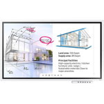 Samsung Tabla interactiva Samsung Flip2 WM65R, 65, Ultra HD 4K, Touch, 60 Hz, Wi-Fi, Samsung