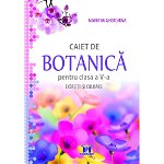 Caiet de Botanica. Exercitii si culoare, clasa a V-a - Mariana Gherghina, Didactica Publishing House