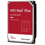 Hard disk Red Plus 14TB SATA-III 3.5 inch 7200 rpm 512MB Bulk, WD