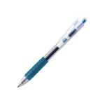 Pix Turcoaz 0.7 mm Faber-Castell Fast Gel, Grip din Cauciuc