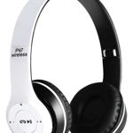 CASTI AUDIO FARA FIR OVER-EAR P47 CU BLUETOOTH SI RADIO, GAVE