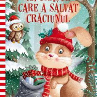 O poveste de Crăciun ilustrată. Iepurașul care a salvat Crăciunul - Hardcover - *** - Girasol, 