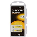 Baterii Duracell ZA10 1.45V Silver