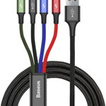 Cablu Baseus CA1T4-B01 1.2m, ng