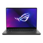 Laptop ROG Zephyrus G14 GA403UI-QS082X 14 inch 3K OLED 120Hz AMD Ryzen R9 8940HS 32GB LPDDR5X 1TB SSD nVidia GeForce RTX 4070 8GB Windows 11 Pro Eclipse Gray, ASUS