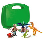 Playmobil - Set Portabil Dinozauri