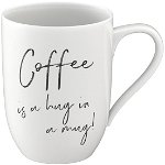 Cana Villeroy & Boch Statement "Coffee is hug in a mug" 340ml