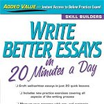 Write Better Essays in 20 Minutes a Day, Paperback - Learningexpress LLC