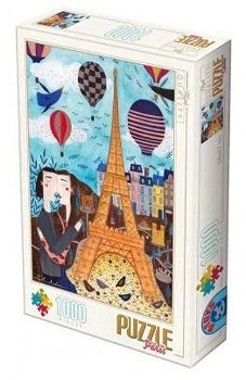Puzzle 1000 Paris, -