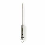 Termometru pentru carne, Nedis, Inox, 200 grade C