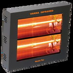 Incalzitor cu lampa infrarosu Varma 3000 w IP X5 (waterproof) - V400/2V-30X5