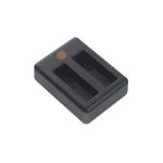 Set 3 acumulatori compatibili GoPro Hero 4, AHDBT-401 1680 mAh si incarcator USB LED cu 3 canale si afisaj LED, pentru camera de actiune