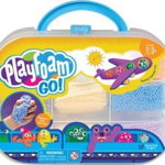 Resurse de învățare Playfoam go! Masă de spumă, Trusă de călătorie, Learning Resources