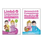 Set 2 cărți, A4, grupa mică 3-4 ani (Autor L.Culea) - Aprobat ME, edituradiana.ro