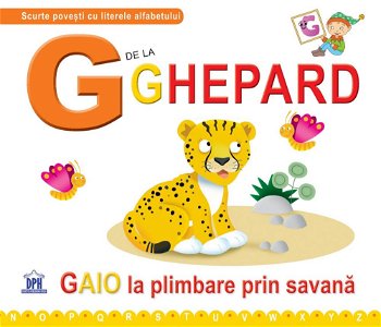 G de la ghepard. Necartonata - Greta Cencetti, Didactica Publishing House