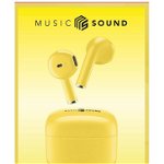 Earphones Ms Swag Tws Bt Yellow Android Devices|Apple Devices