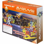 Joc de constructie magnetic - 46 piese