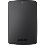 HDD extern Toshiba Canvio Basics 2.5", 3TB, USB 3.0, Negru