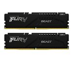 Memorii Kingston FURY Beast 64GB(2x32GB) DDR5 5600MHz CL40 Dual Channel Kit