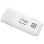 Memorie USB Memorie Toshiba USB-Stick TransMemory U301 Hayabusa THN-U301W0160E4, 16 GB, alb, Toshiba