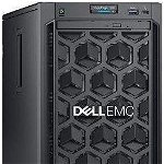 Server Dell PowerEdge T140 (Procesor Intel® Xeon® E-2224 (8M Cache, 4.60 GHz), 16GB @2666MHz, DDR4, UDIMM, 1TB HDD @7200RPM, 365W PSU)