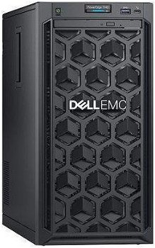 Server Dell PowerEdge T140 (Procesor Intel® Xeon® E-2224 (8M Cache, 4.60 GHz), 16GB @2666MHz, DDR4, UDIMM, 1TB HDD @7200RPM, 365W PSU)