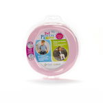Olita portabila pliabila Potette Plus 2 in 1, roz-alb
