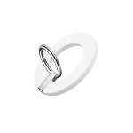 Suport magnetic Anker Ring Grip MagGo 610 pentru iPhone 12/13, Alb