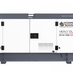 Generator de curent 33 kVA diesel - Heavy Duty - insonorizat - Konner & Sohnen - KS-33-3XM, Konner&Sohnen