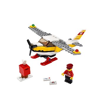 City mail plane, Lego