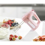 Mixer manual Bestron, Sweet Dreams, plastic, roz