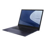 Laptop Business ASUS Expertbook B7 B7402FBA-L90939XS, 14.0-inch, Touch screen, WQXGA (2560 x 1600) 16:10, Anti-glare display, Wide viewIntel® Core™ i5-1240P Processor 1.7 GHz (12M Cache, up to 4.4 GHz, 12 cores), DDR5 32GB, 512GB M.2 NVMe&trade, Asus