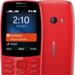 Telefon komórkowy Nokia 210 Dual SIM Czerwony, Nokia